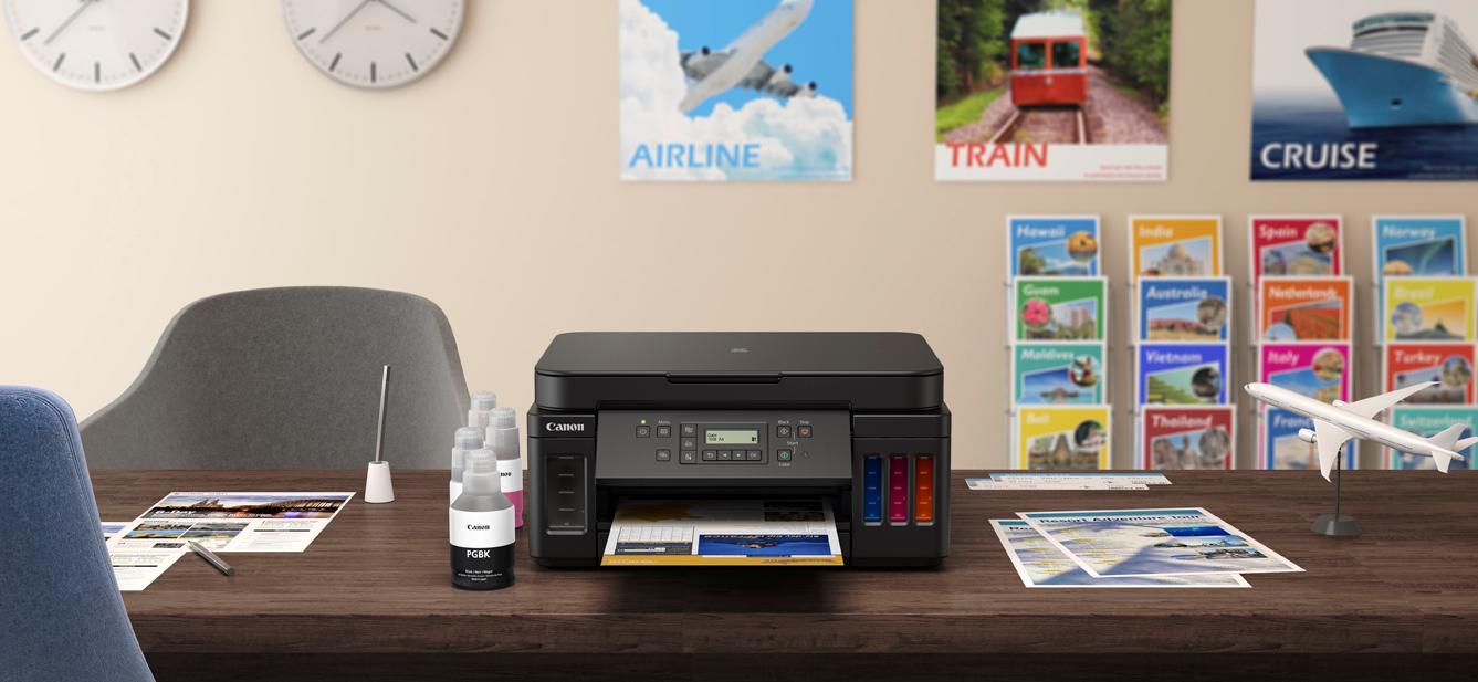 Canon annonce MegaTank PIXMA G6020 et PIXMA G5020