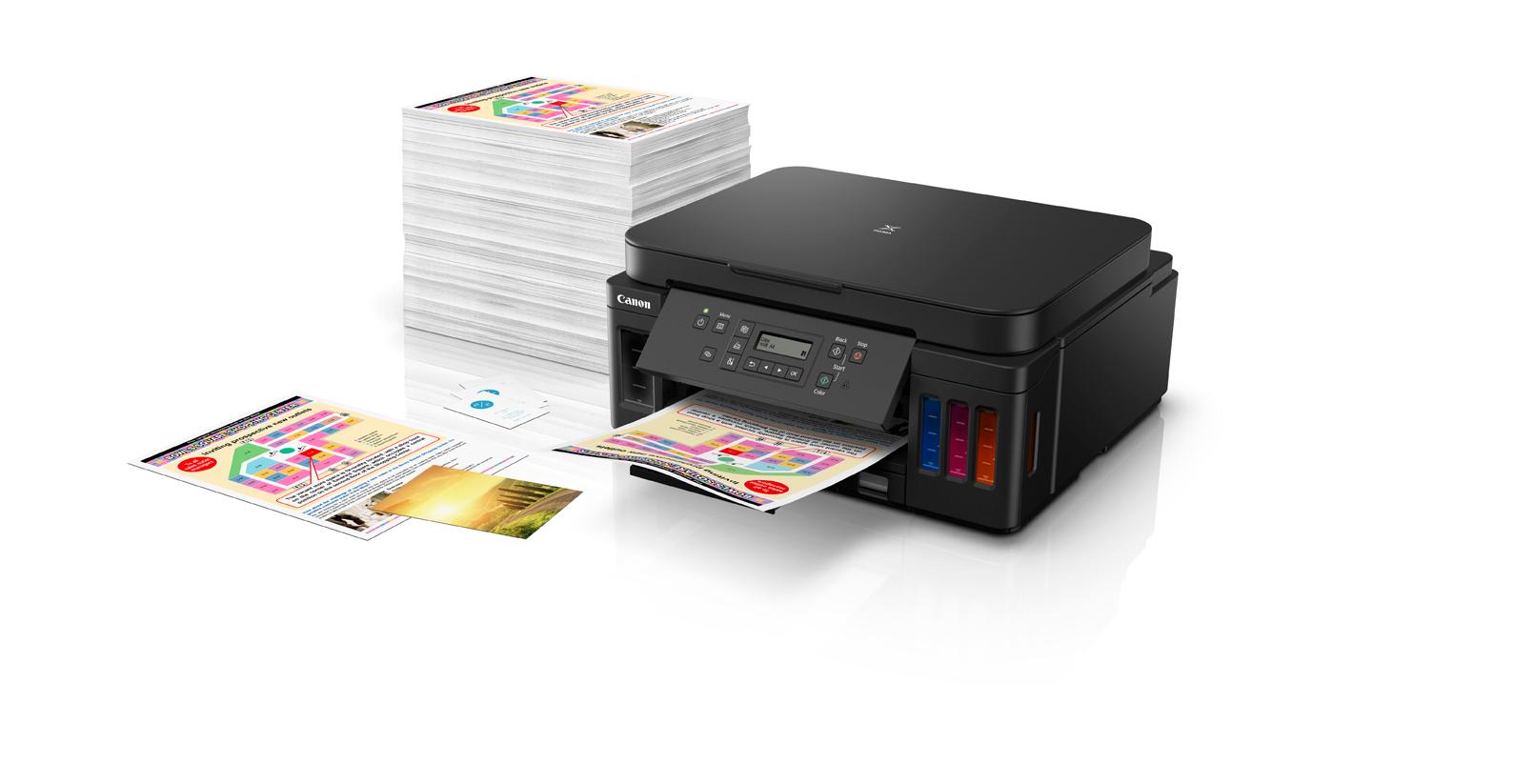 Canon annonce MegaTank PIXMA G6020 et PIXMA G5020