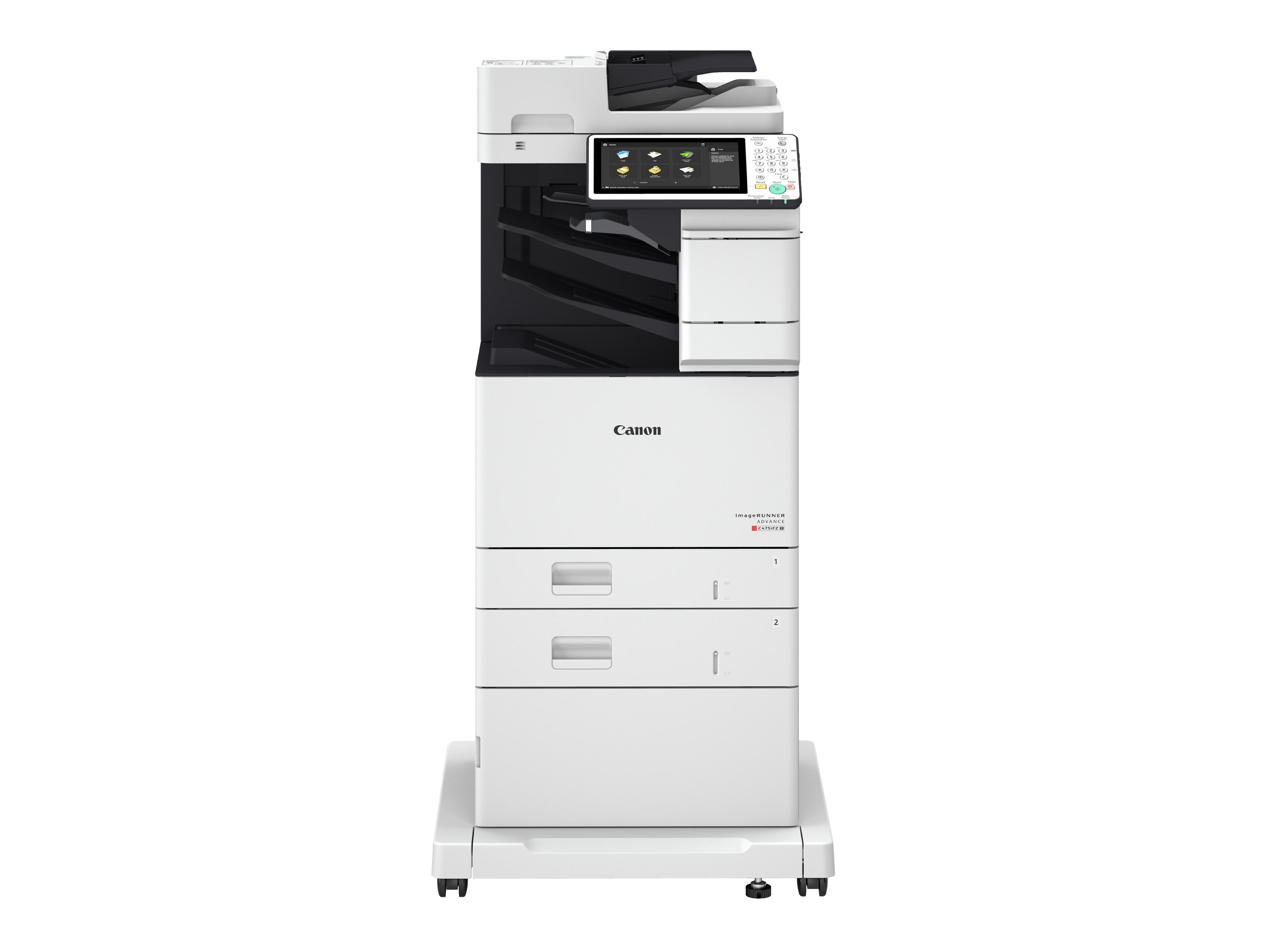 Le nouvel appareil imageRUNNER ADVANCE C475iF III de Canon élargit la gamme de produits couleur A4