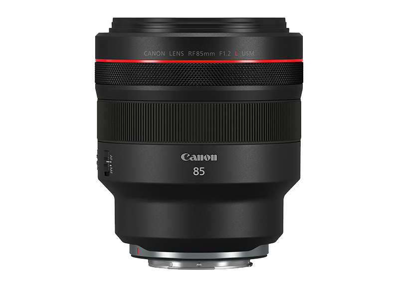 RF 85 mm f/1,2 L USM de Canon