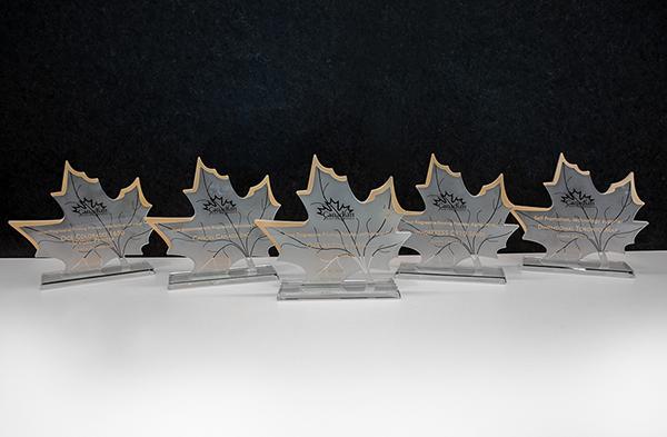 Canon Canada primée à huit reprises aux Canadian Printing Awards