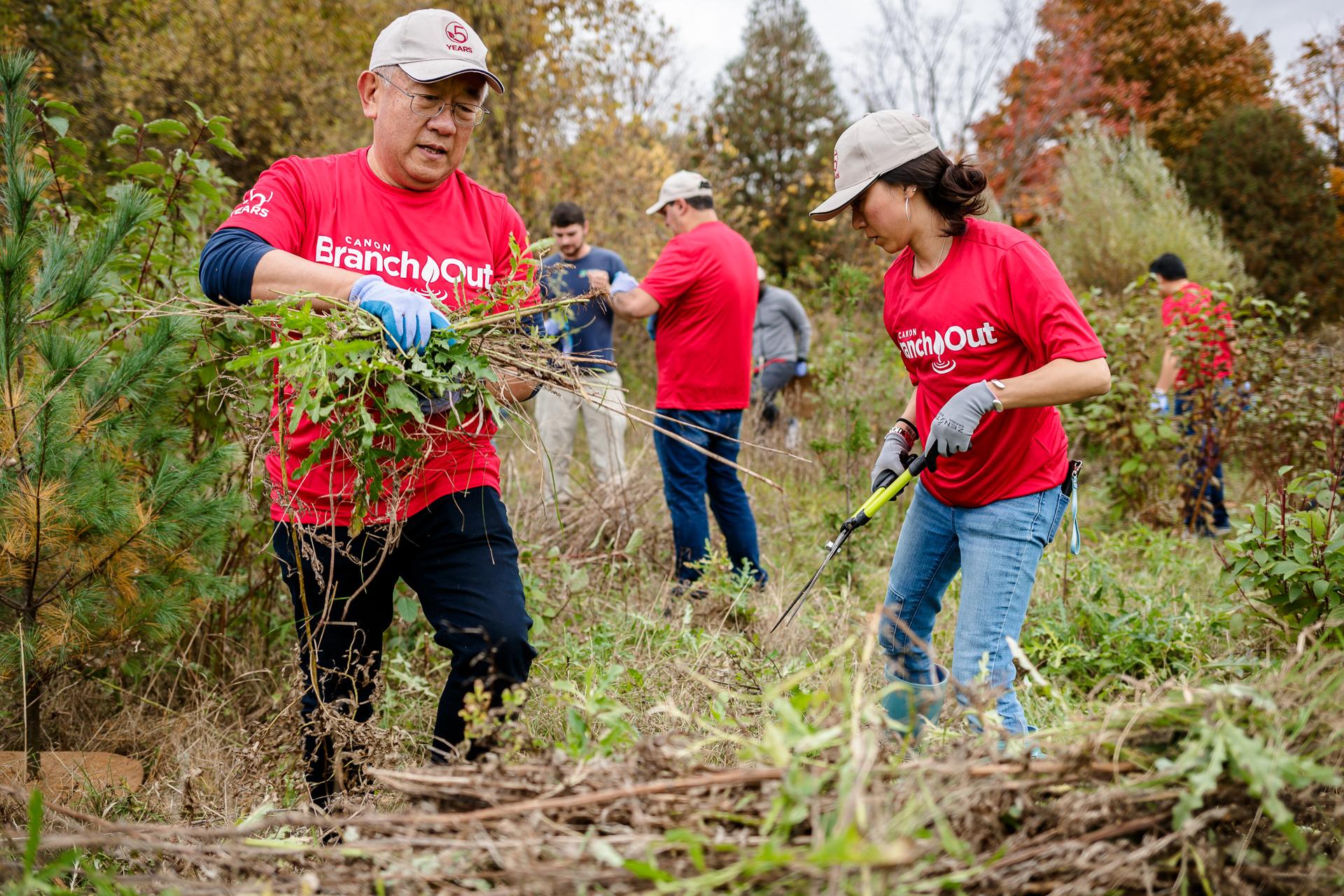 Le Programme de Durabilité Environnementale Embranchement de Canon Canada été Reconnue Comme Projet Phare au Canada