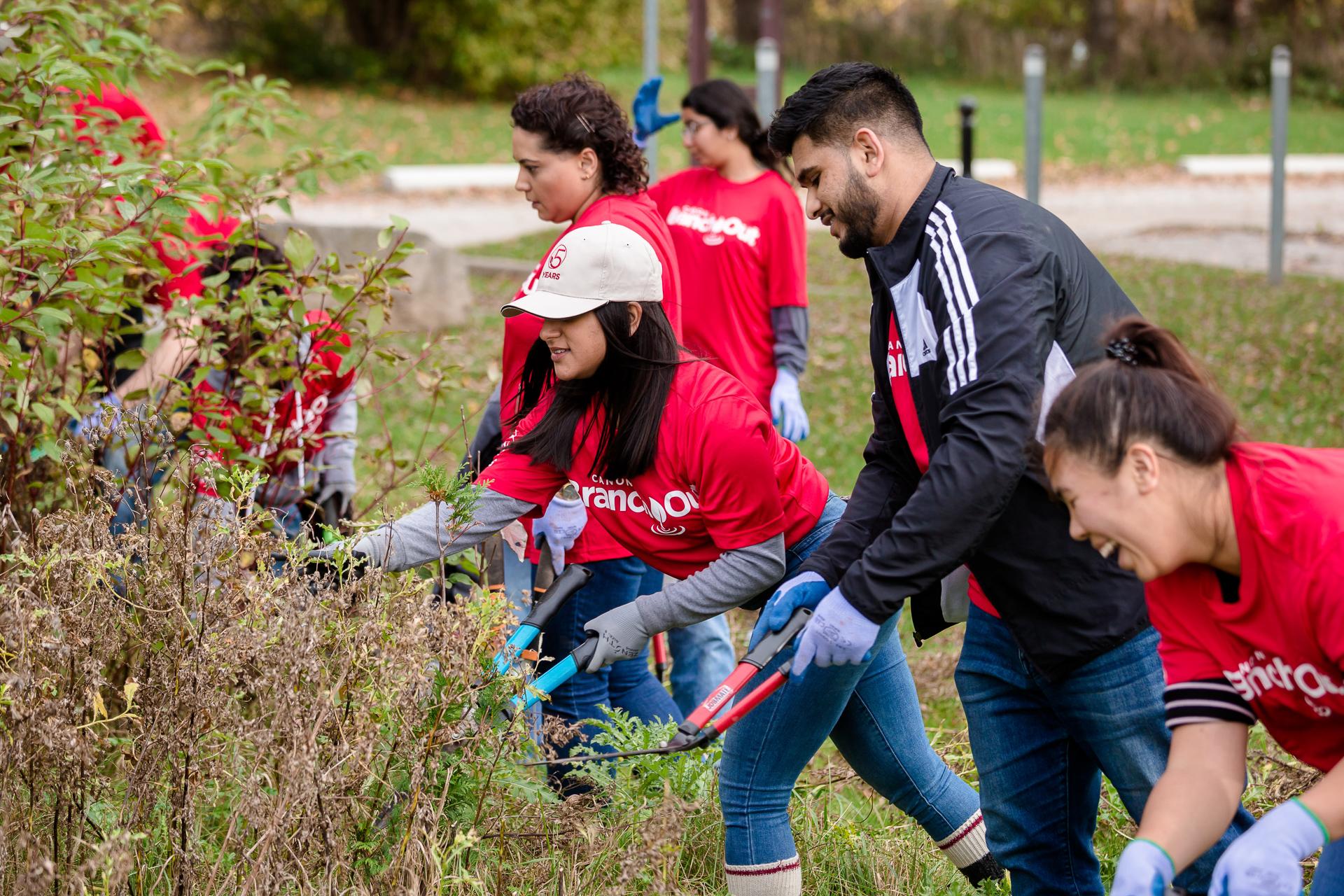 Canon Canada’s Branch Out Environmental Sustainability Program Recognized as Leading Canadian Project