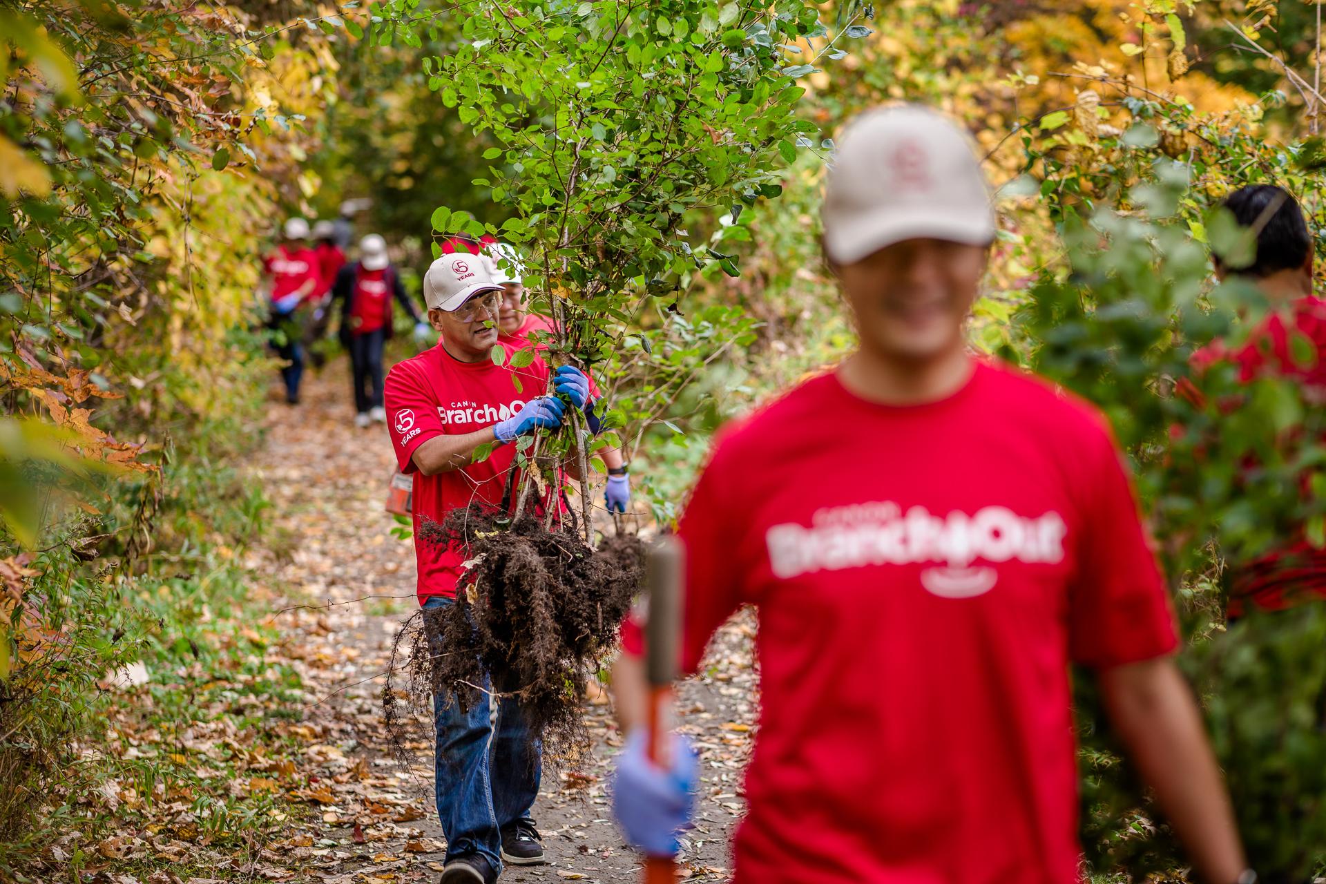 Le Programme de Durabilité Environnementale Embranchement de Canon Canada été Reconnue Comme Projet Phare au Canada