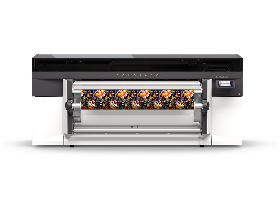 Canon ajoute l’Océ Colorado 1650 à sa gamme d’imprimantes UVgel 