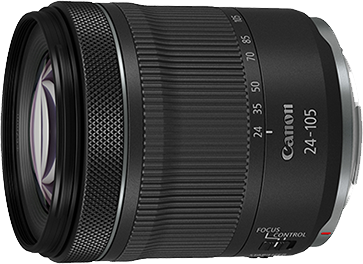 Canon RF 24-105mm F4-7.1 IS STM standard zoom lens