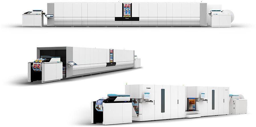 Canon Inc. reconnue comme chef de file mondial des presses à jet d’encre haute vitesse par IDC MarketScape