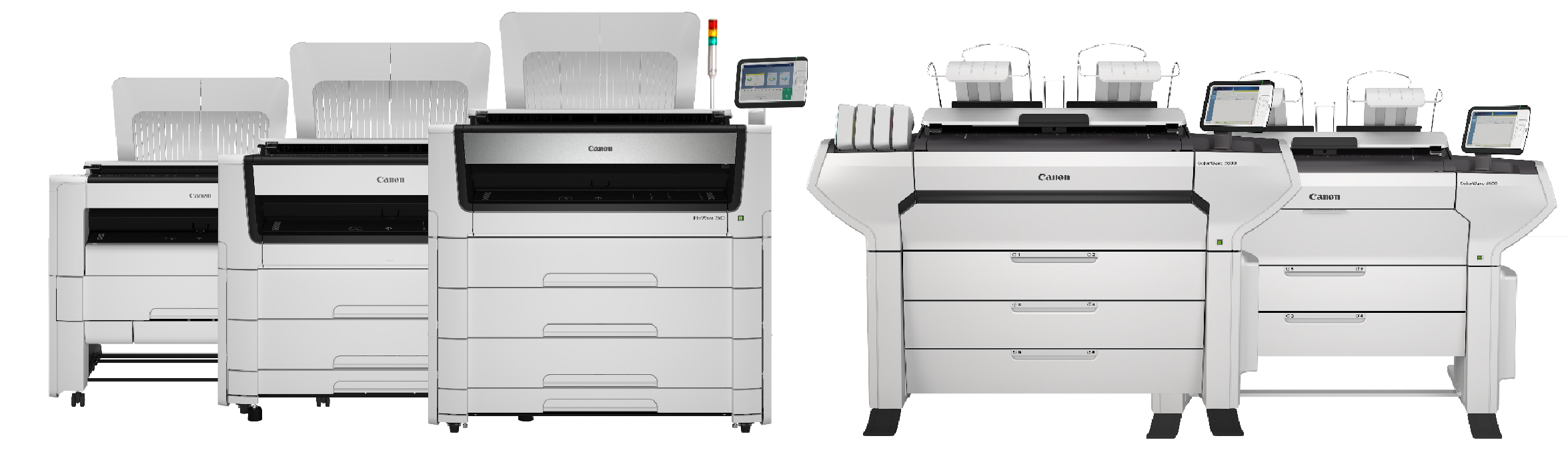 Canon annonce de nouvelles solutions d’impression grand format de bout en bout pour les espaces de travail en entreprise, les ateliers de copie ou les environnements de production 