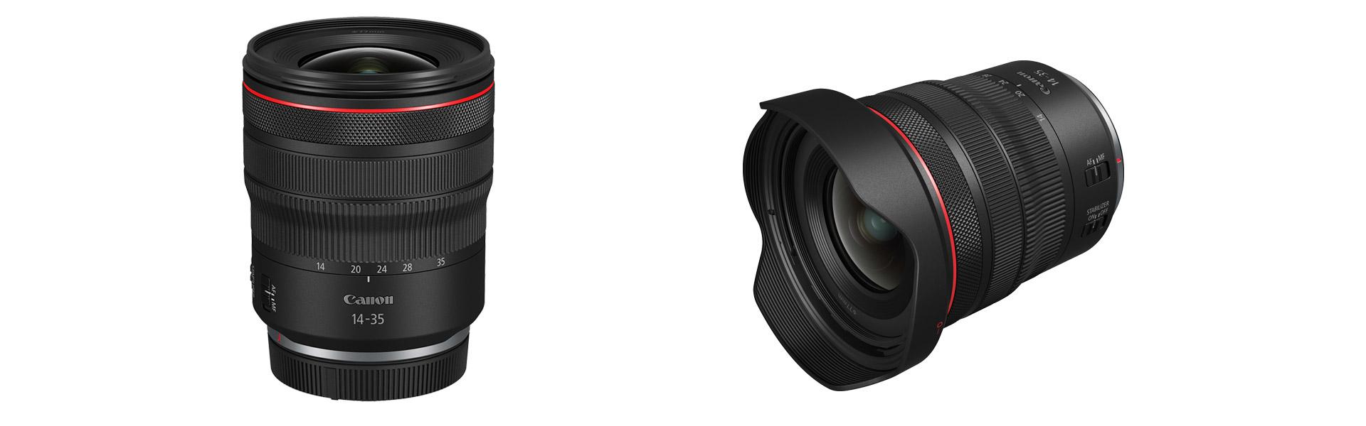 Canon RF14-35mm F4 L IS USM