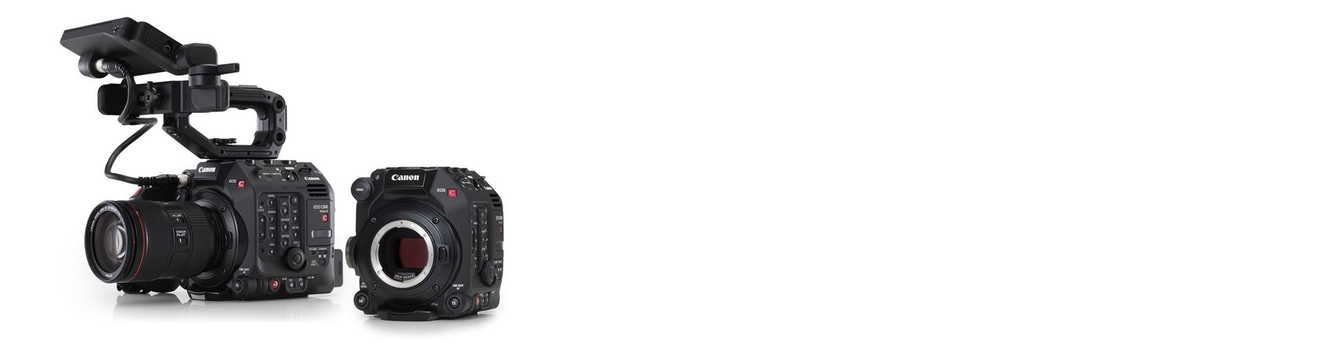 Canon EOS C500 Mark II et EOS C300 Mark III