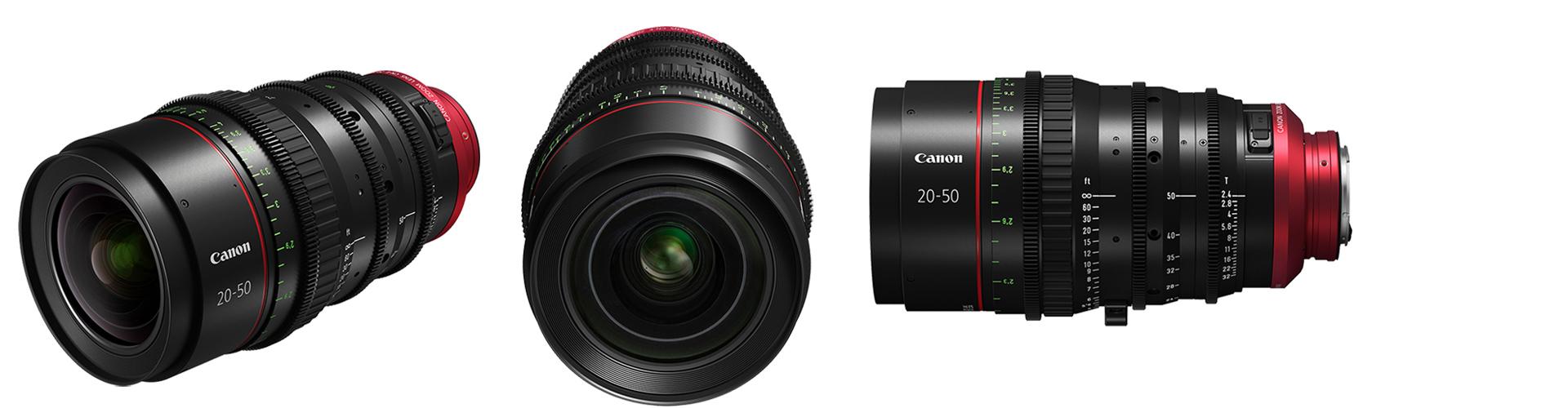 Canon CN-E20-50mm T2.4 L F/FP