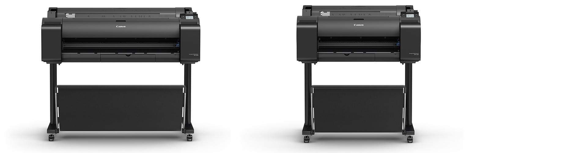 L'imagePROGRAF GP-200 et l'imagePROGRAF GP-300