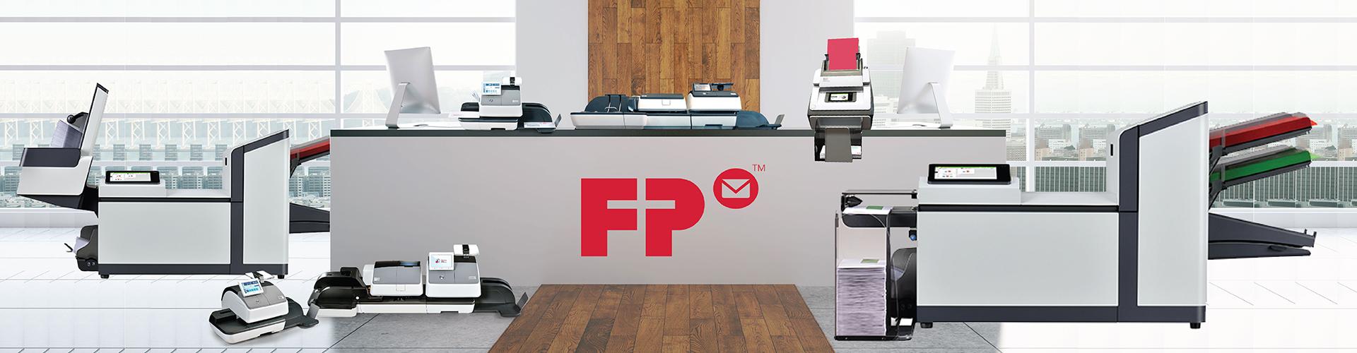 Divers produits FP Mailing Solutions
