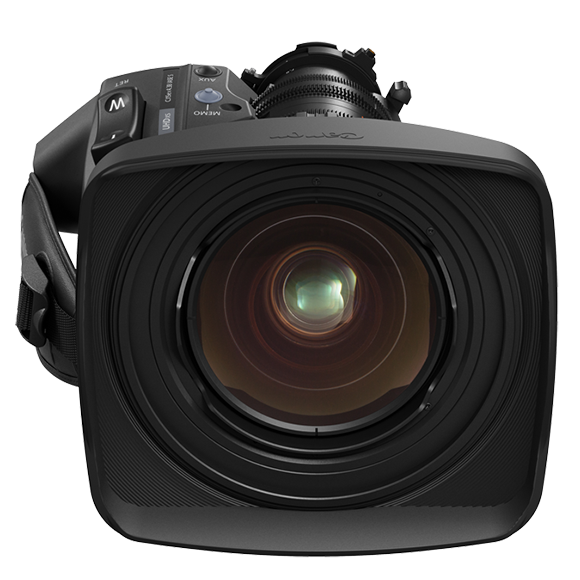 Canon Announces New Wide-Angle Portable Zoom Lens Designed for 4K Broadcast Cameras