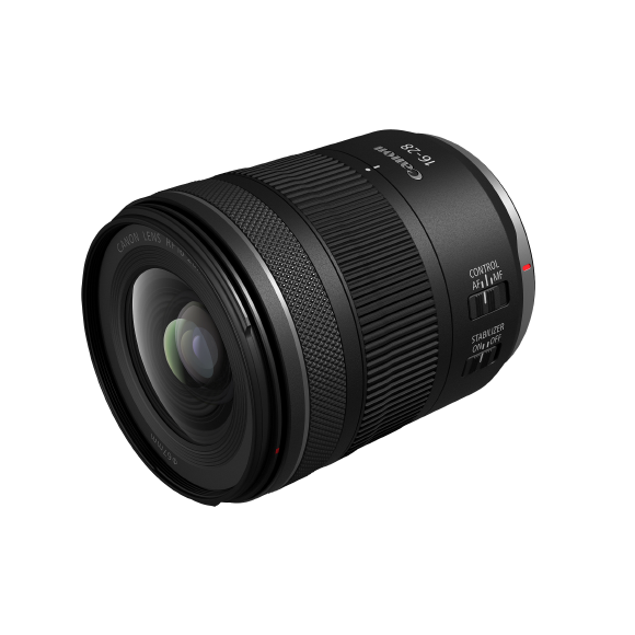 Canon Canada Announces the New RF16-28mm F2.8 IS STM Lens