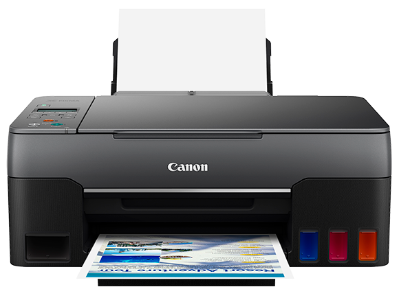 PIXMA G3260 MegaTank Refillable Ink Printer