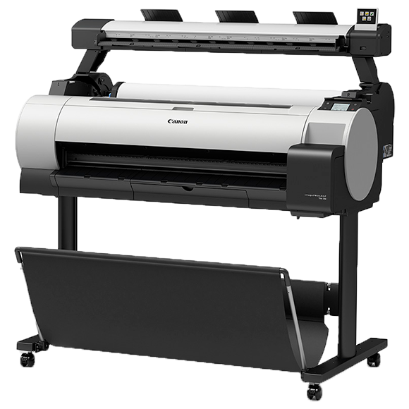 Canon Canada annonce le lancement de l’imprimante grand format PMF imagePROGRAF TA-30 L36ei  
