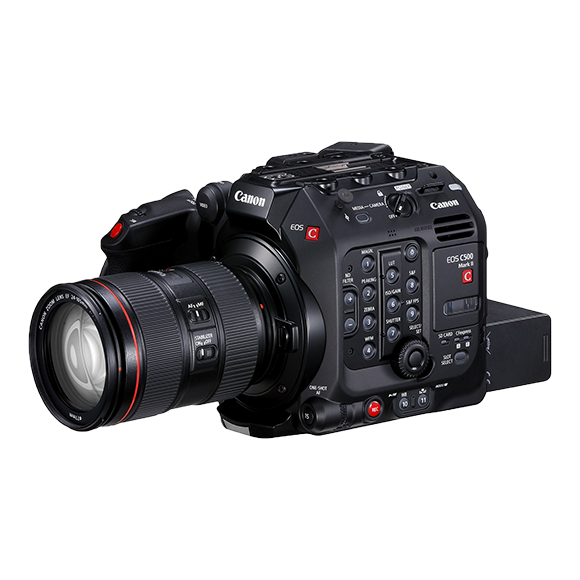 Canon EOS C500 Mark II 5.9K Full Frame Cinema Camera Delivers Versatile, Affordable Solution