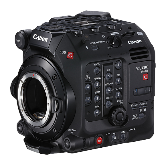 Canon EOS C500 Mark II 5.9K Full Frame Cinema Camera Delivers Versatile, Affordable Solution