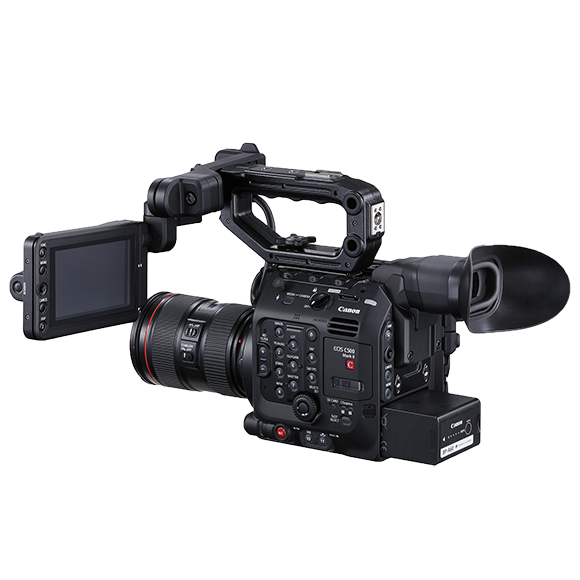 Canon EOS C500 Mark II 5.9K Full Frame Cinema Camera Delivers Versatile, Affordable Solution