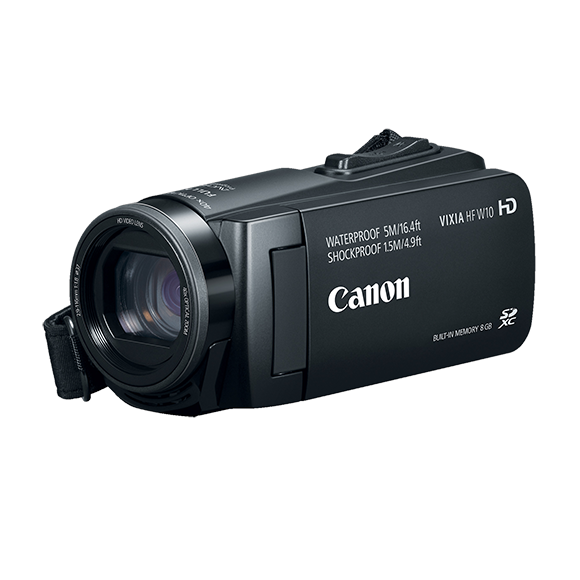 Canon VIXIA HF W10 camcorder
