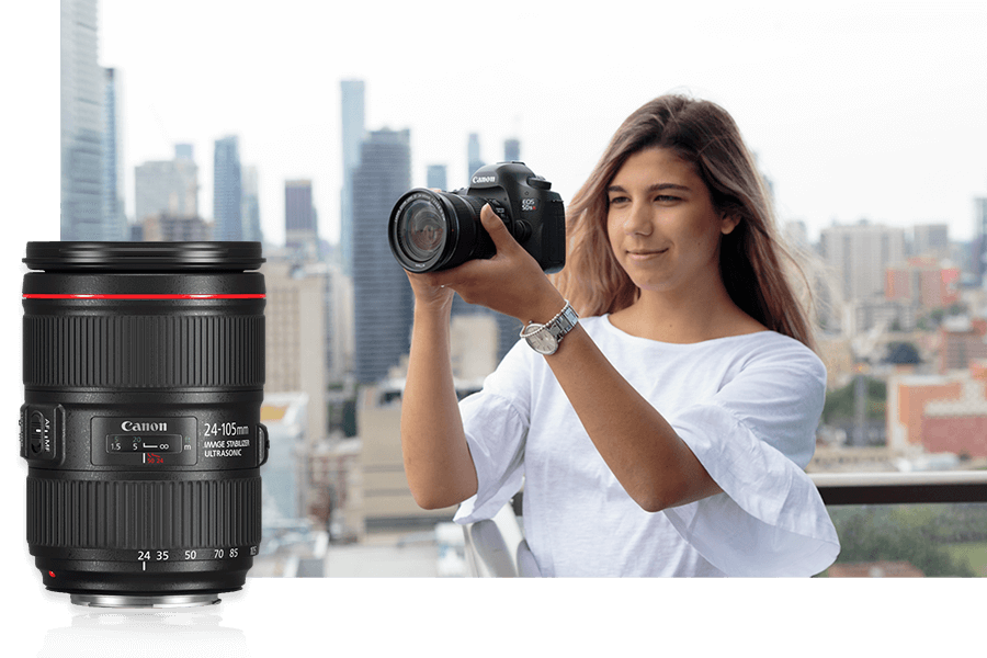 canon lens specifications
