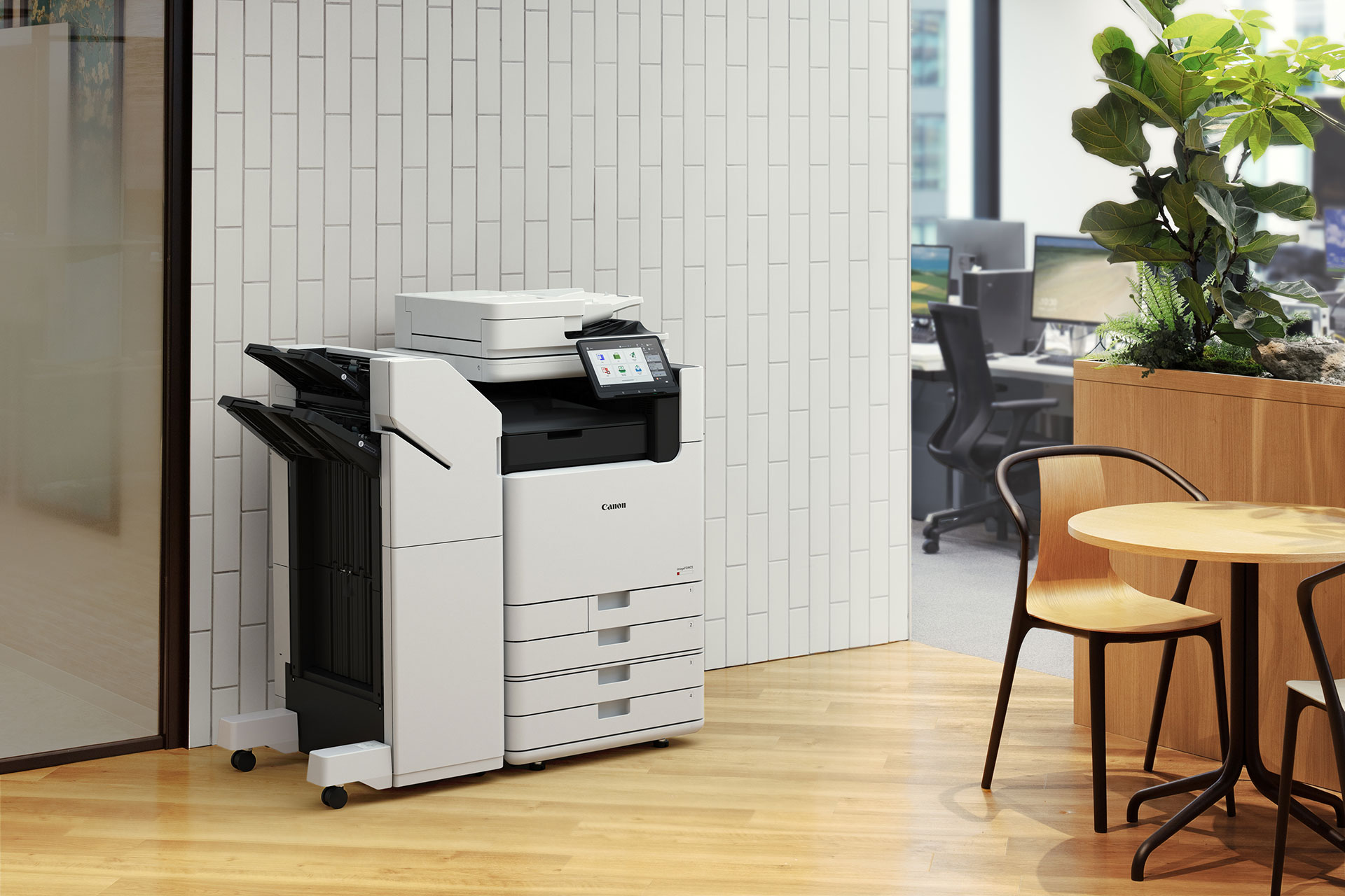 Canon imageRUNNER in an office