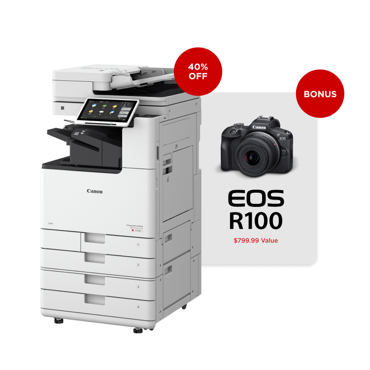 canon imagerunner printer with bonus camera