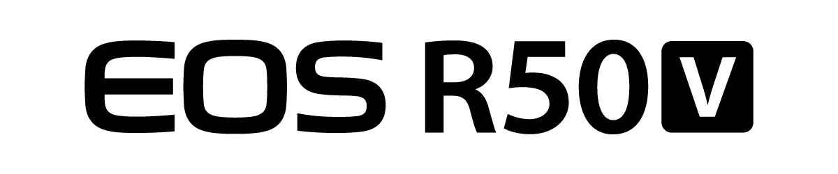 EOS R50 V Logo