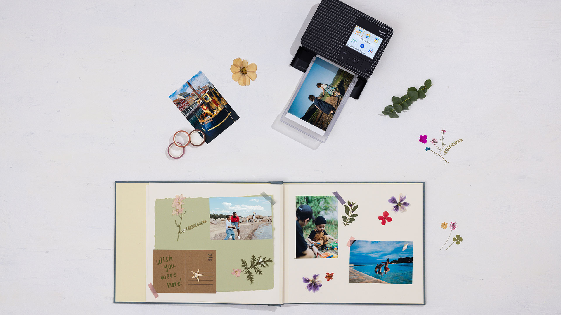 CP1500 printing for a photo book