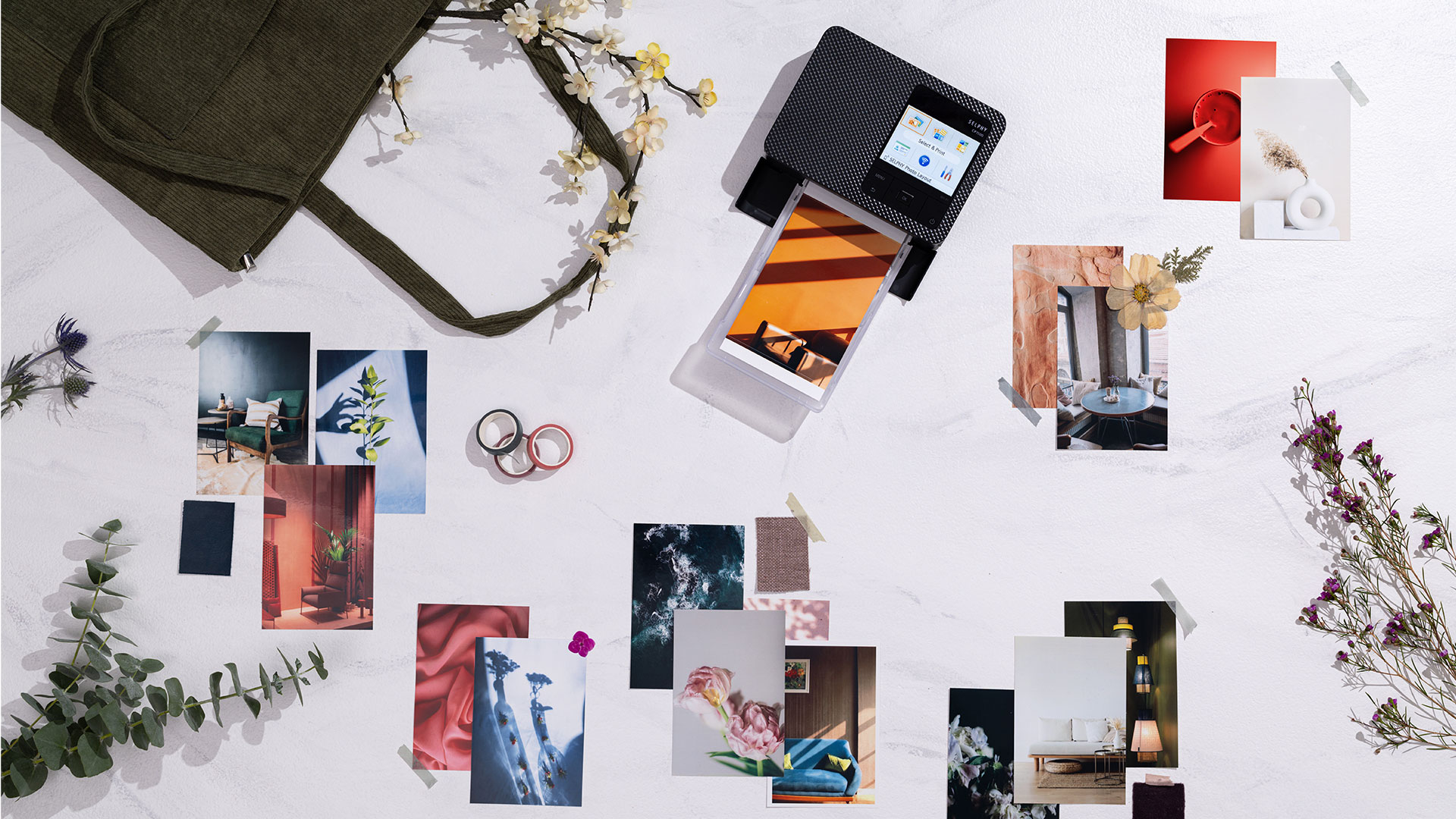 CP1500 with photo prints