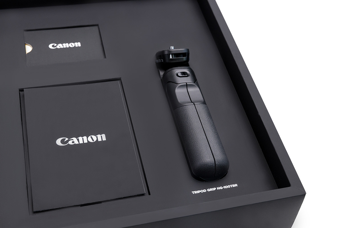 Canon PowerShot V1 トライポッドグリップ　 チャージャー付 PowerShot V1 Creator Bundle