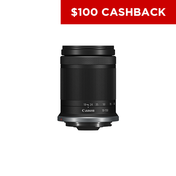 RF-S18-150mm F3.5-6.3 IS STM