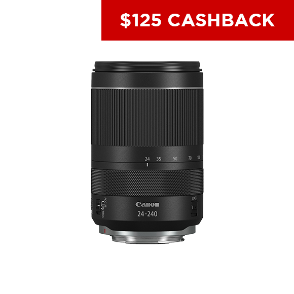 Canon RF 24-240mm F4-6.3 IS USM | RF Lens