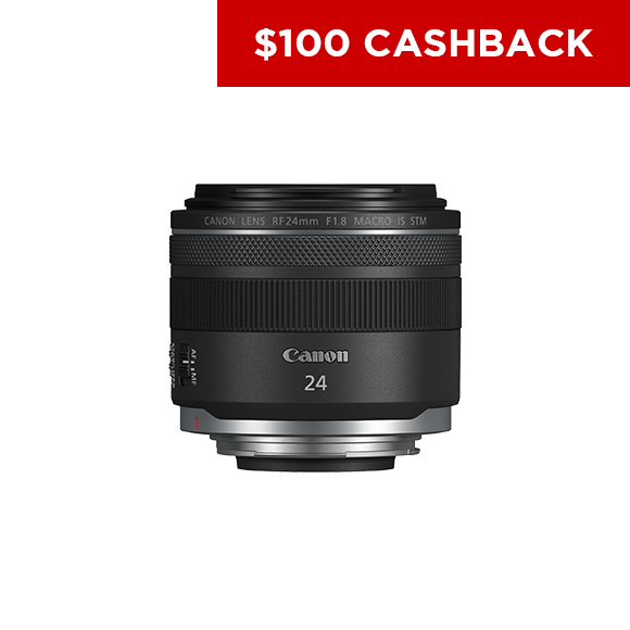 Canon RF24mm F1.8 MACRO IS STM | RF Lens