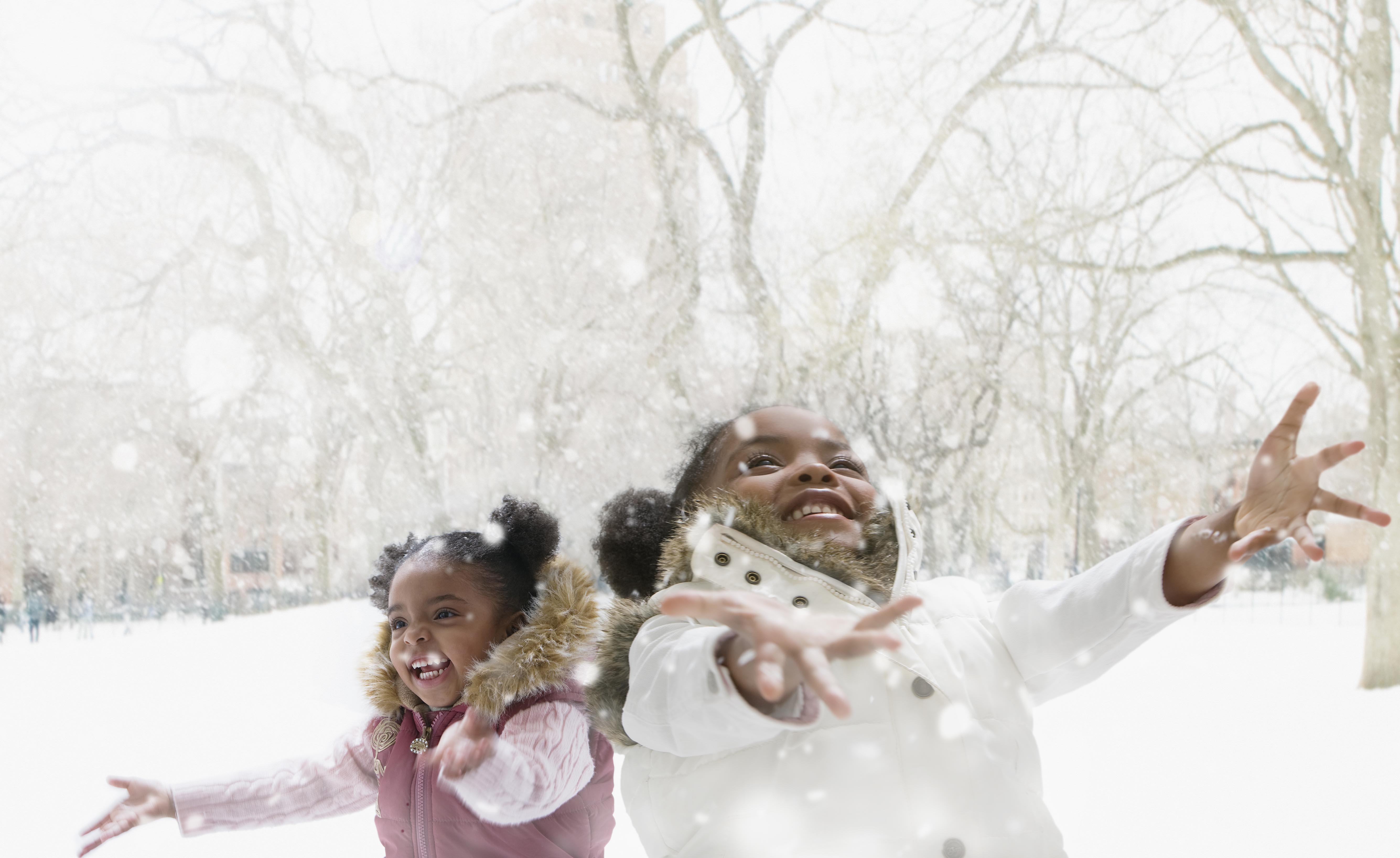 Capture the snowfall