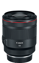 RF 50mm F1.2 L USM