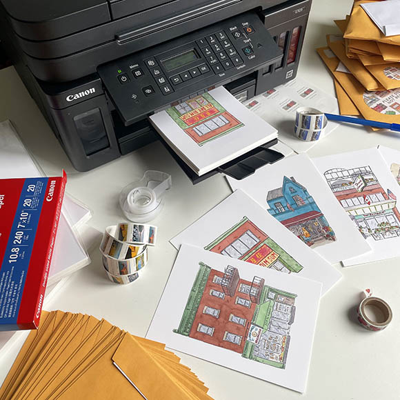 printer for your side hustle