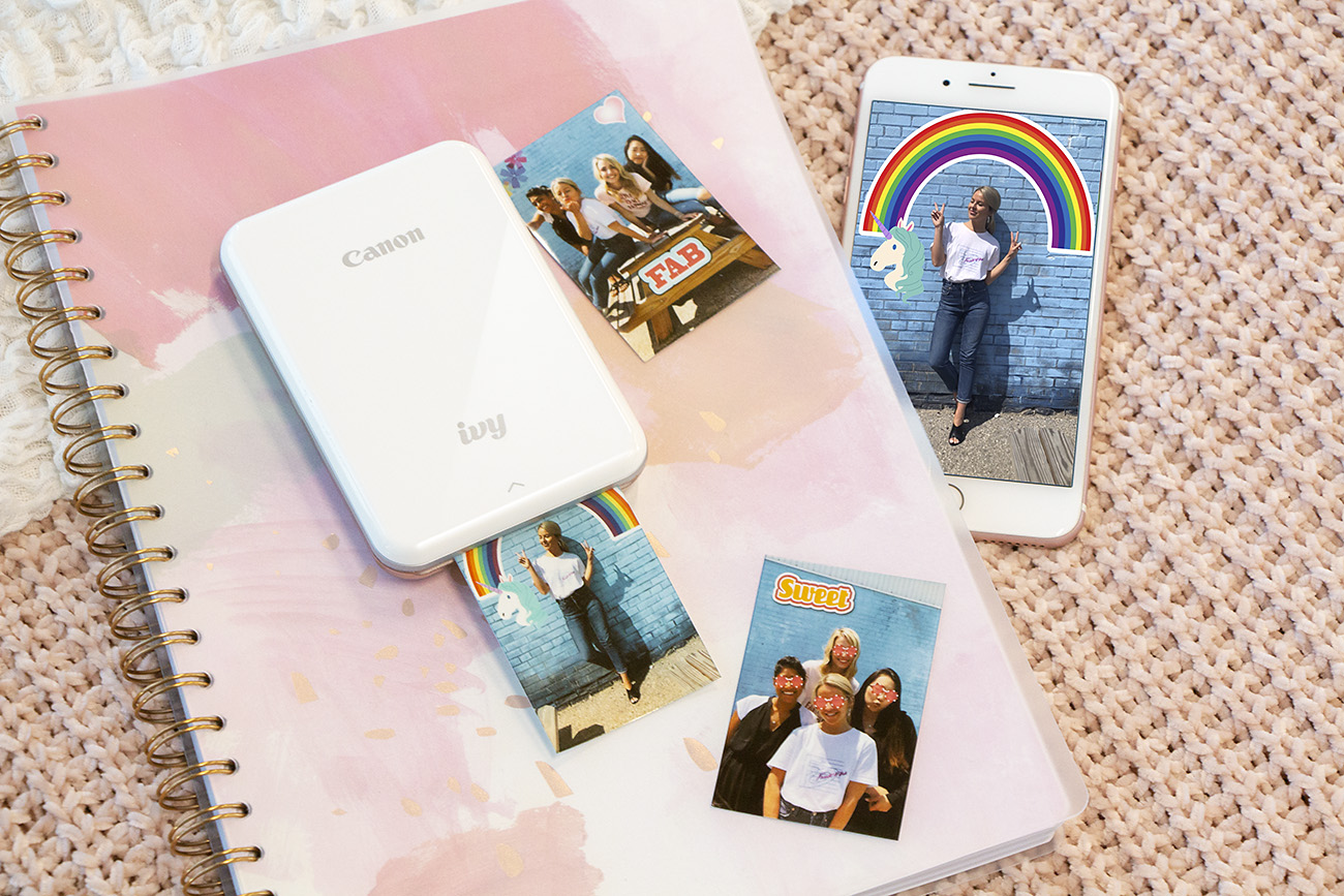 Canon Ivy Family of Pocket Photo Printers