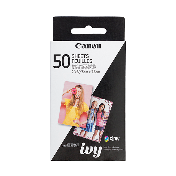 Canon IVY Zink Photo Paper