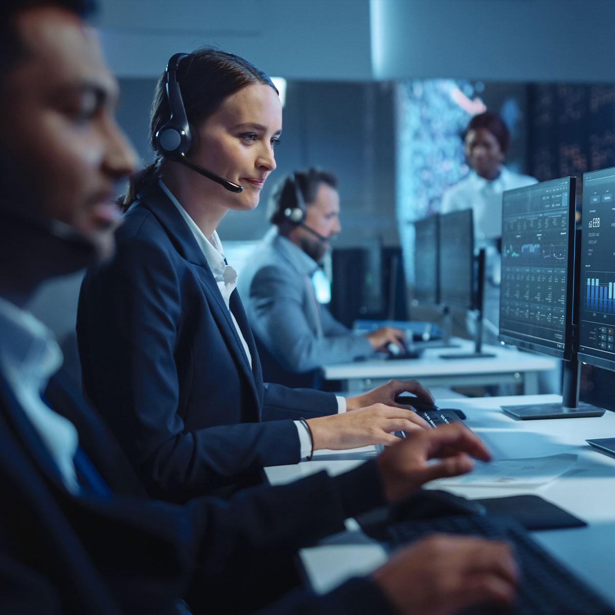 A team of professionals using CanonComplete