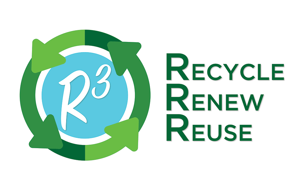 R3 Recycle Renew Reuse logo