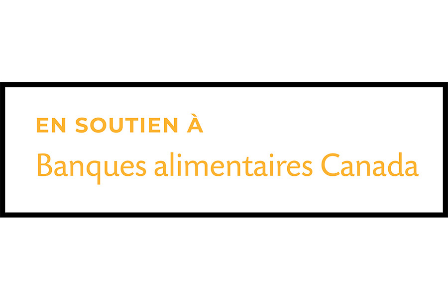 Logo de En soutien à Banques alimentaires Canada