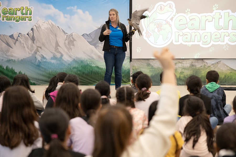 Environmental Rangers Environmental Education Day 2025 | Canon Canada