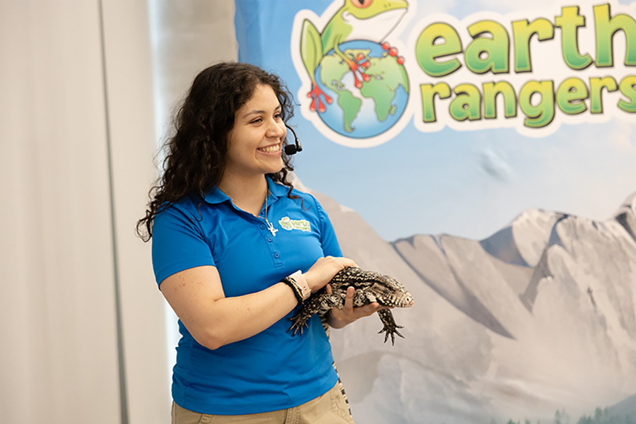 Environmental Rangers Environmental Education Day 2025 | Canon Canada