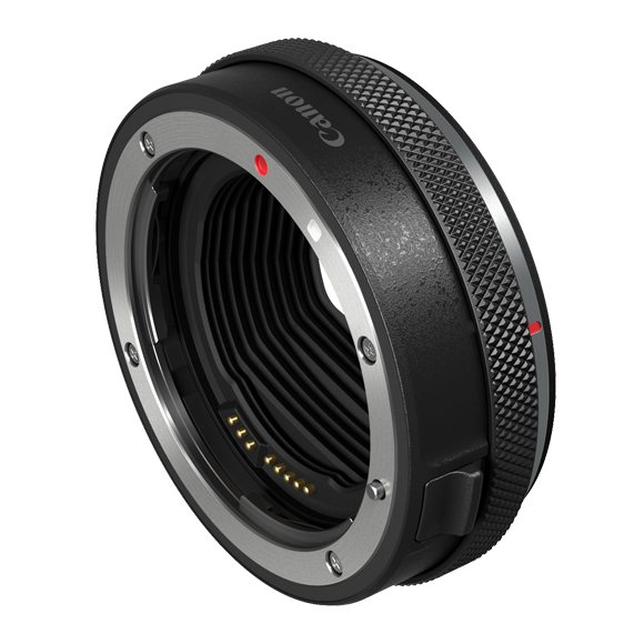 NEEWER Adaptateur EF Vers RF Avec Bague De Contrôle - Compatible Canon EOS R, RP, R6, R5, R3, R7, R10, R8, R50