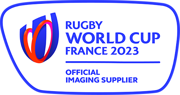 Logo de la Coupe du Monde de Rugby 2023 en France