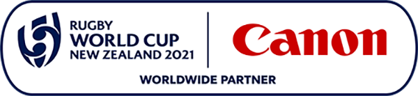 Logo de la Coupe du Monde de Rugby 2021 en Nouvelle-Zélande
