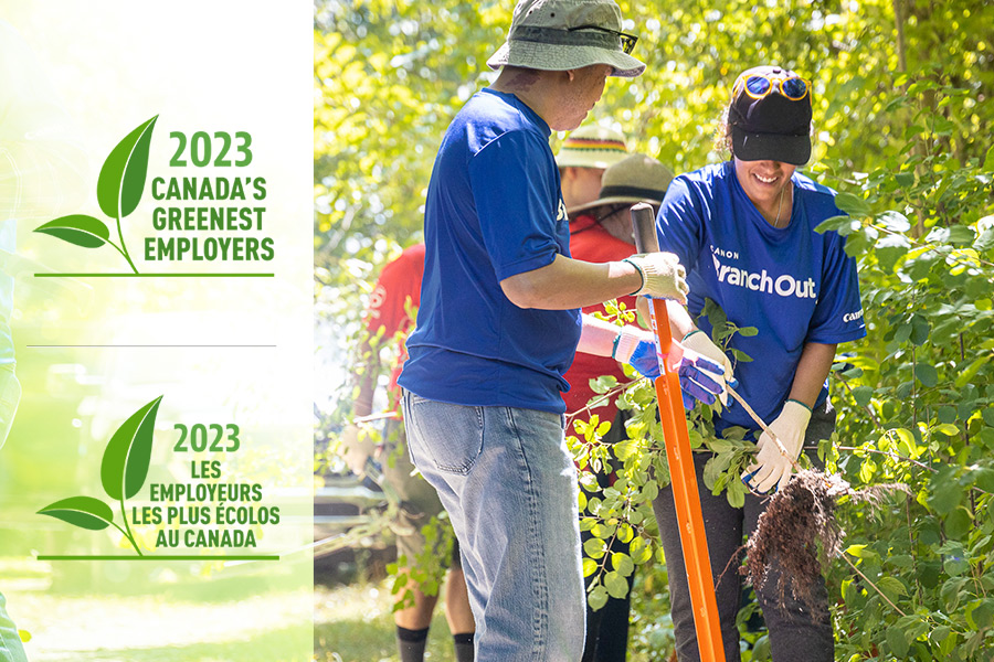 Canon Canada Delivering Innovation & Great Customer Experiences