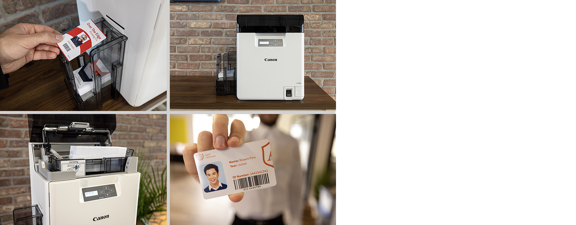 Imprimante de cartes d’identité à retransfert thermique IX-R7000